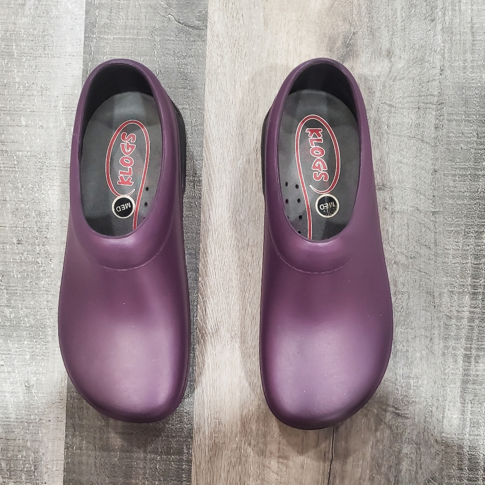 Klogs USA  slip resistant medical  clogs mules